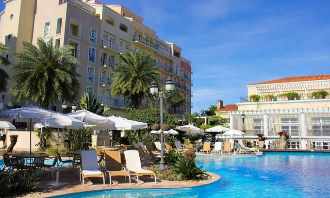 Jurere Apartamento | Suite com cozinha dentro de hotel ILCTOP