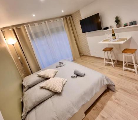 Wintzenheim Apartamento | Suite cosy indépendante Évasion 2 proximité Colmar