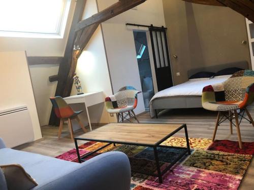 Laon Apartamento | Suite de charme au pied de la cathédrale