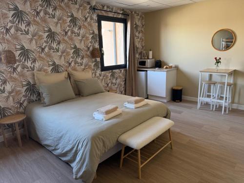La Neuvillette Apartamento | Suite du Spa 3 - Parking Privé Gratuit