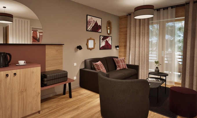 La Rosiere Apartamento | Suite Familiale | À 100m des Pistes | Piscine