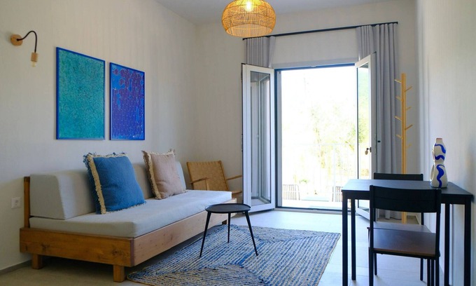 Komnina Apartamento | Suite en el hotel Edipsos de la bahía de Evia