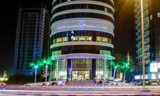 Al-Fujairah Casa | Suite en Fujairah Bay con Piscinas