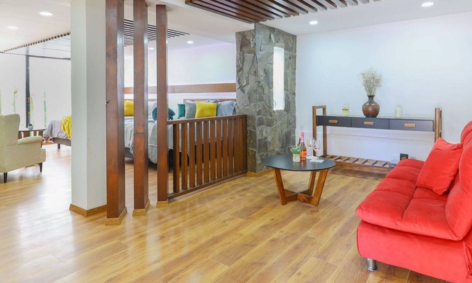 Tlalpujahua Casa | Suite Madre Tierra 2 Bath thub + terrace | Downtown
