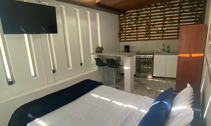San Blas Apartamento | Suite Minimalista en el Centro de Cuenca