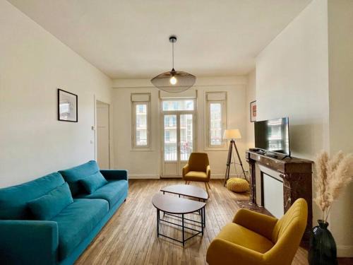 Courlancy Apartamento | Suite Montoison Reims