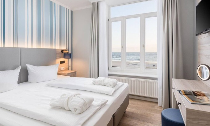 Wangerooge Casa | Suite North Sea view - Strandhotel Gerken