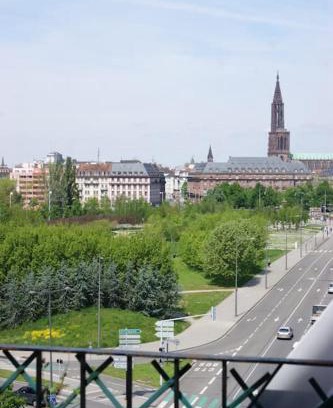Neudorf Ouest Apartamento | Suite Place de l'Etoile