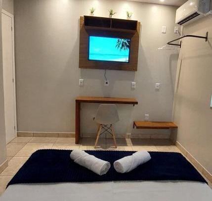 Praia da Armacao do Itapocoroi Apartamento | Suite Praia Parque