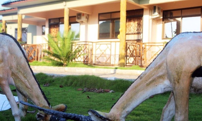 Kigamboni Apartamento | Suite que refleja la esencia de la cultura swahili.