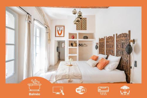Carpentras Apartamento | Suite Riad - Jacuzzi privé & charme
