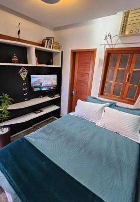 Duque de Caxias Casa | Suite Star - Ar condicionado