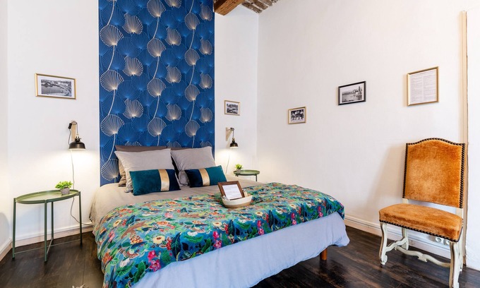 Quartier du Panier Casa | Suite-Superior-Baño privado-Vista al Jardín-Suite Etage 2