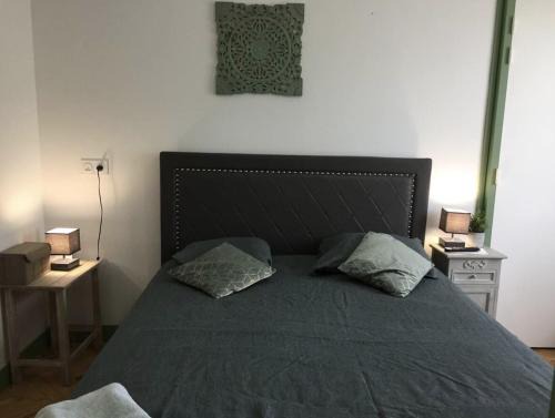 Labouheyre Casa | Suite Verte- wifi - gare- tennis- 2 chambres- chemin de saint jacques
