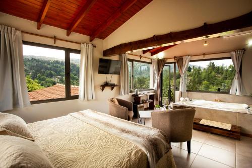 La Cumbrecita Cama Y Desayuno | SUITES ALITHUÉ