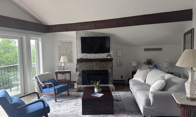 Bromley Mountain Condominio | Summer Adventure Park Trail Side Condo
