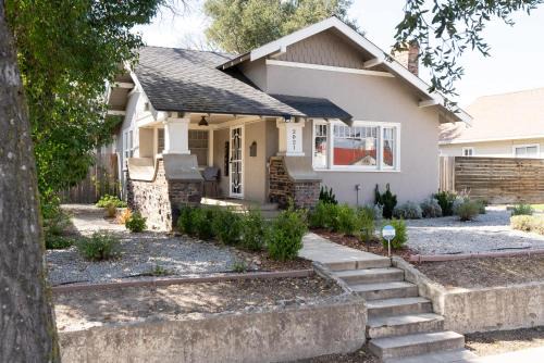 Paso Robles Casa | Summer Escape Firepit EV Charger Walkable