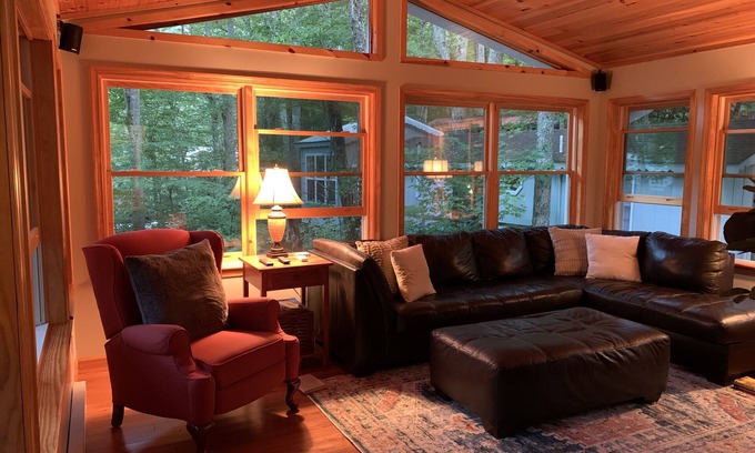 Newland Cabaña | Summer in the NC high country. Trout fishing, golf, hiking, wineries