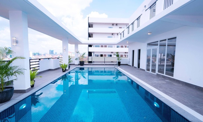 Tuol Kouk Apartamento | Sun Apartment