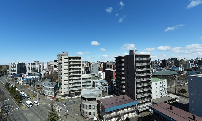 Chuo-ku Apartamento | Sun Court Maruyama Garden Hills