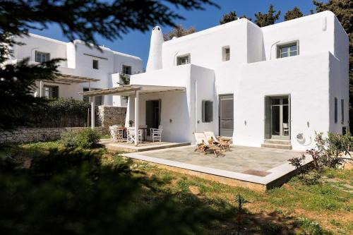 Drios Casa | Sun Drop II with garden - Drios beach Paros