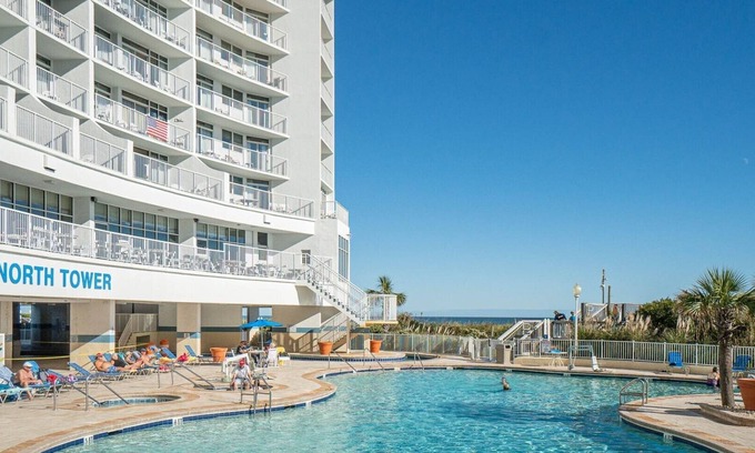 Arcadian Shores Complejo | Sun, Sand, And Fun- Wyndham SeaWatch Resort- 2 Bedroom Deluxe Villas