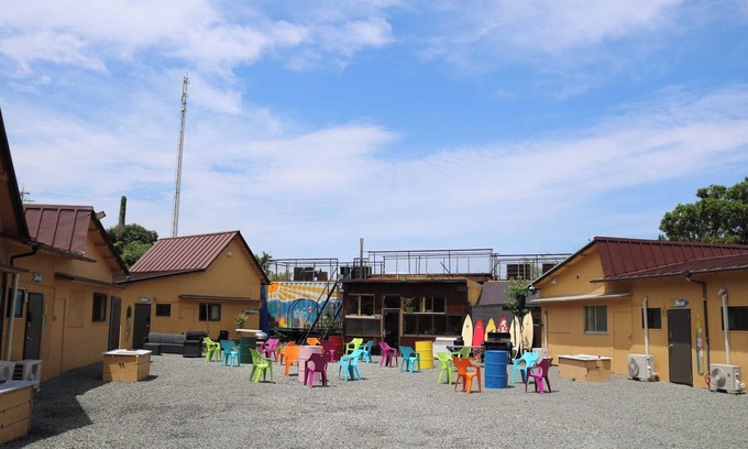 Sennan District Cabaña | Sun Sea Cottage 3 Special Period Seaside cottage / Sennangun Ōsaka