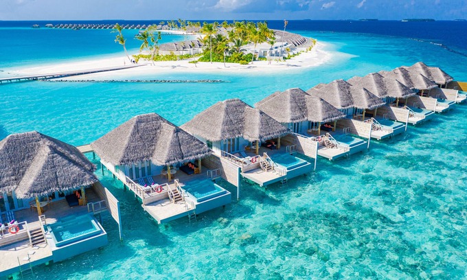 Dhaalu Complejo | Sun Siyam Iru Veli - 24 Hours Premium All-Inclusive with Free Transfers
