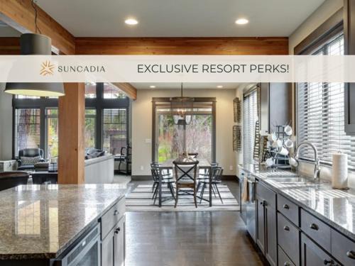Cle Elum Casa | Suncadia 3 Bdrm Home Modern Rustic Retreat