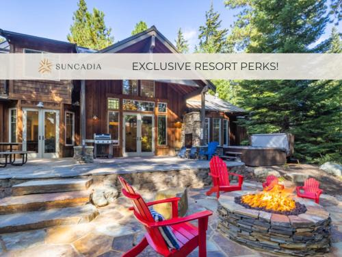 Cle Elum Casa | Suncadia 3 Bdrm Home on the Golf Course Near Swiftwater
