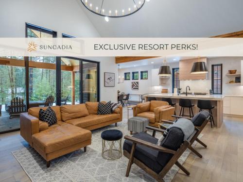 Cle Elum Casa | Suncadia 3 Bdrm Home w/Bonus room + Game room