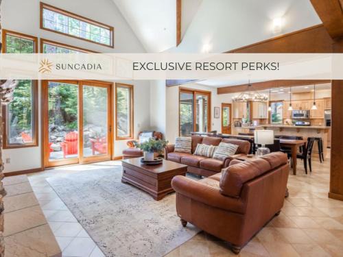 Cle Elum Casa | Suncadia 4 Bdrm Custom Built Pet Friendly Home