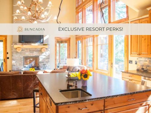 Cle Elum Casa | Suncadia 5 Bdrm Home that Sleeps 16