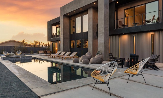 Indian Cove Casa | Sundance Cove by Fieldtrip | Modernist Masterpiece Next to National Park Camp Entrance