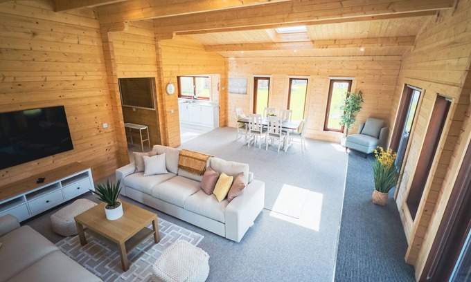 Morpeth Apartamento | Lodge-Baño privado con ducha