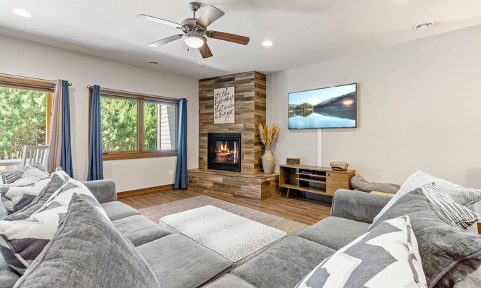 Crosslake Condominio | Sundance Ridge Unit 822 |Amenities for All Seasons