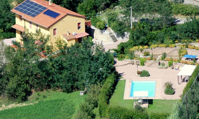 Massarella Casa | Casa soleada con piscina