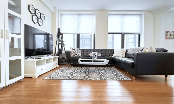 Downtown Boston Apartamento | Sunlit Spacious 3BR in Heart of Downtown Boston! Guest Favorite!