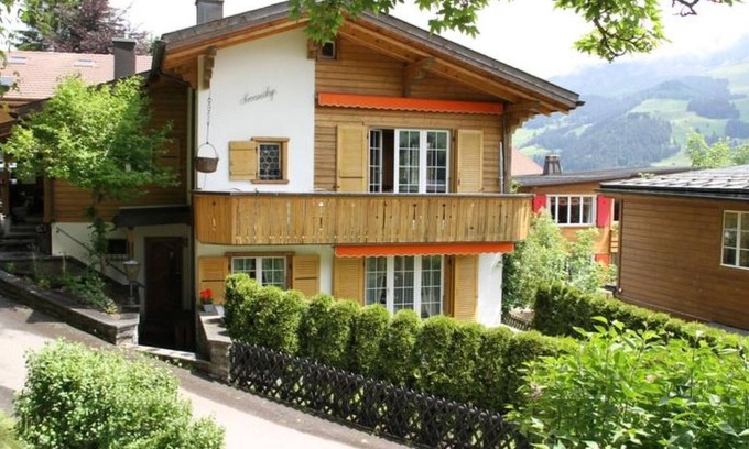 Adelboden Apartamento | Sunneschyn by Interhome