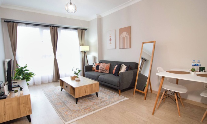 Uludag Apartamento | Sunny 1Bdr Near EyupSultan