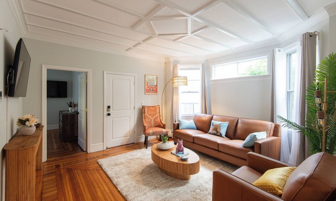 Newport Apartamento | Sunny 3 Bed Unit- Broadway neighborhood in Newport