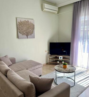 Stavroupoli Apartamento | Sunny apartment