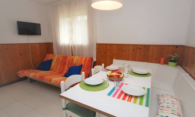 Lignano Pineta Villa | Villa familiar soleada junto a la playa con jardín privado cerca de la playa