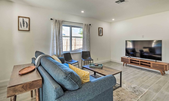 Tropic Palms Casa | Sunny Delray Beach Home, 2 Mi to the Beach!