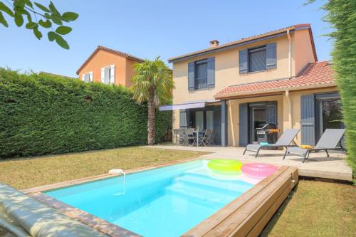 Saint-Genis-les-Ollieres Villa | Sunny House - Villa 4 chambres - Saint Genis Les Ollières