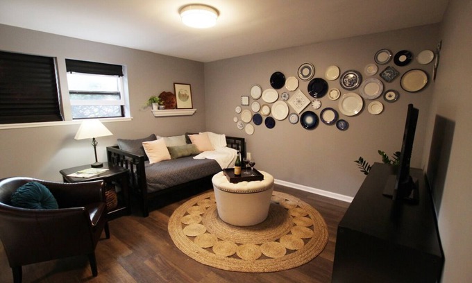 Oak Park Apartamento | Sunny Jumbo Studio en el corazón de Oak Park