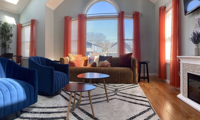 Greenville Condominio | Sunny Modern Huge 3 bed 2 bath, 15 mins to downton NYC