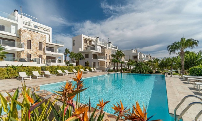 Orihuela Costa Apartamento | soleado y relajado Casa Marysol (con vista al mar)