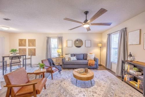 Statesboro Casa | Sunny Sagebrush Stay - Suite