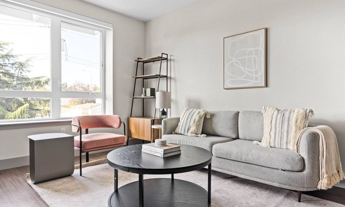 Walnut Creek Apartamento | Sunny Walnut Creek 1BR w/ Gym, Pool & Spa, walk to BART, by Blueground